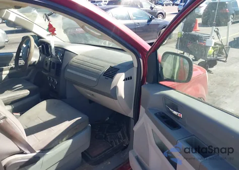 2008 Dodge Grand Caravan Se из США, поврежденный, VIN 2D8HN44H98R127277